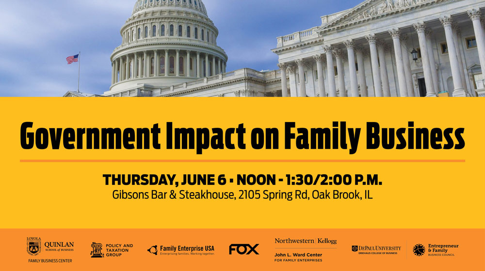 Government Impact on Family Business